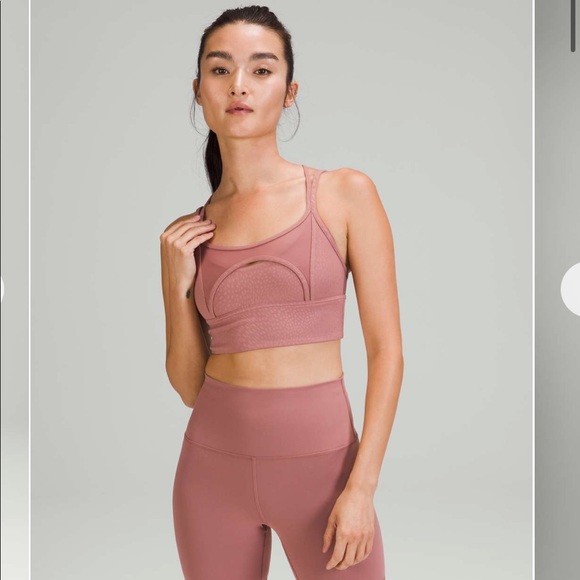 EUC Lululemon Nulu & Mesh Yoga Bra size 4 (bra only!) - Picture 2 of 4